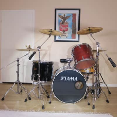 Tama Artstar Custom Dave Grohl Nirvana Them Crooked Vultures Hybrid Drum Kit 1990's image 2