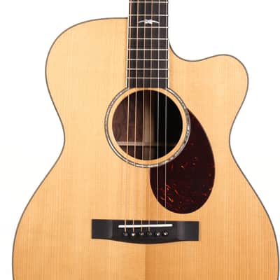 Huss & Dalton OM-C Thermo-Cured Red Spruce and Indian Rosewood Acoustic Used image 4