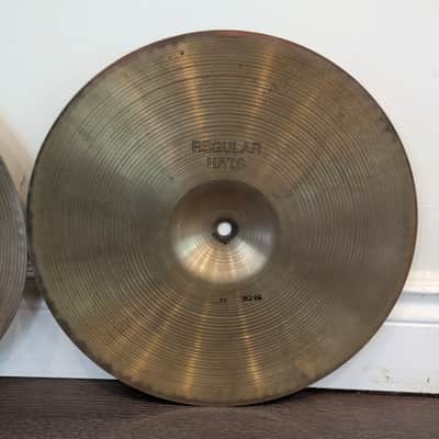 Sabian AA 14" Regular Hats 1980s image 14