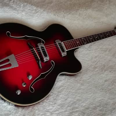 Musima 1655HV 1960s 2 Color Sunburst image 1