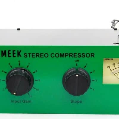 Joemeek SC2 V2.02 Stereo Compressor Kompressor + Top Zustand + OVP + Garantie image 6