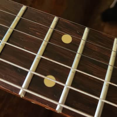 Zi Guitar P90 Mahogany Esquire Telecaster image 10
