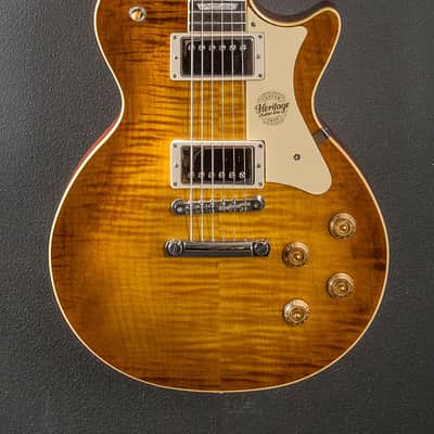 Heritage Custom Shop Core Collection H-150 - Dirty Lemon Burst image 2