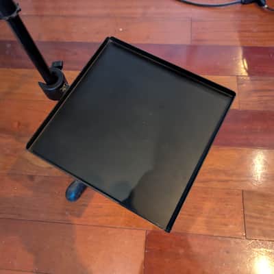 Quik-Lok Mic stand tray 2010s - Black image 2