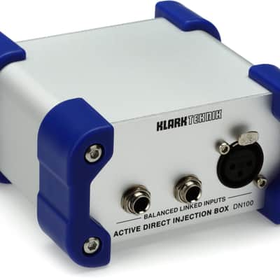 Klark Teknik DN100 v2 Active Direct Box