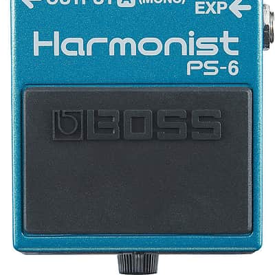 Boss PS-6 Harmonist 3-voice Guitar Harmony Effects Pedal image 1