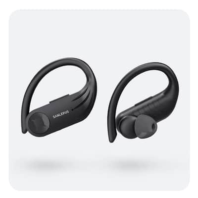 Led Display Bluetooth Wireless Headphones - TWS Stereo Earbuds image 2