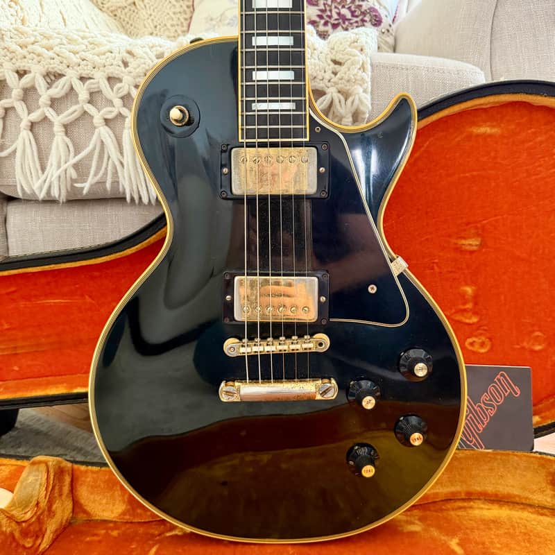1969 Gibson Les Paul Custom Black (Early Series) w/OSHC and Tag