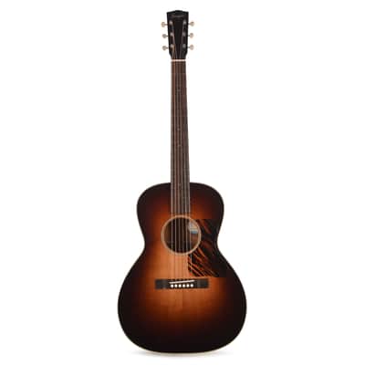 Bourgeois Touchstone LDBO-14 Torrefied Alaskan Sitka/Mahogany Sunburst (Serial #T2601221) image 4