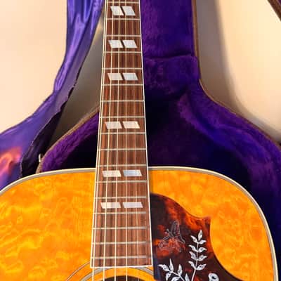 Gibson Hummingbird “Montana Special” 1 of 30 1993 - All Quilted Maple Natural image 14