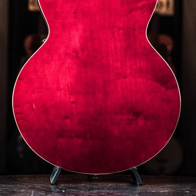 1990s Hohner Professional SE35 red sunburst image 11