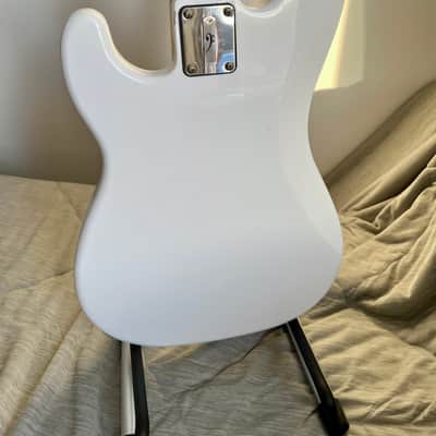 Squier Affinity Series Precision Bass P/J 2019 - Olympic White image 7