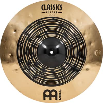 Meinl Classics Custom Dual CCDU-CS1 Complete Cymbal Set image 5
