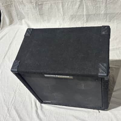 Hartke 410XL 400-Watt 4x10" Bass Speaker Cabinet 1989 - 2018 - Black image 4