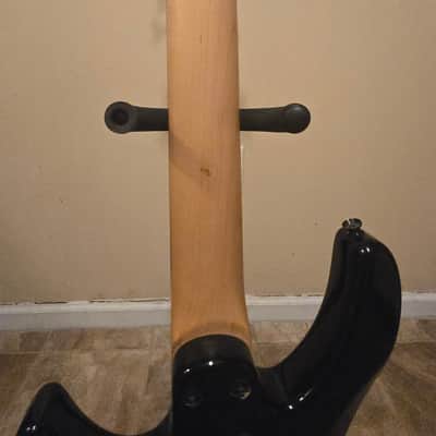 Squier MB-4 Skull Electric Bass Guitar image 23