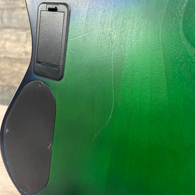 Kiesel Osiris Headless 6-String Electric Six String Translucent Dragon Burst Guitar #1414 image 14