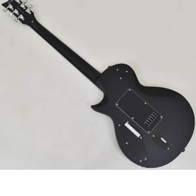 ESP LTD EC-1000ET Evertune Guitar Bold Binding Black B-Stock image 5