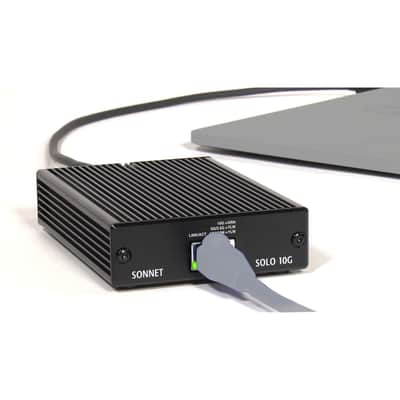 Sonnet Solo 10G Thunderbolt 3 to 10Gb Base-T Ethernet Adapter - Apple Adapter image 2