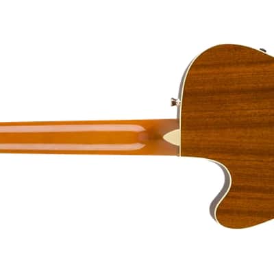 Fender Alternative FA-450CE Jumbo 3-Colour Sunburst Electro Acoustic Bass image 2