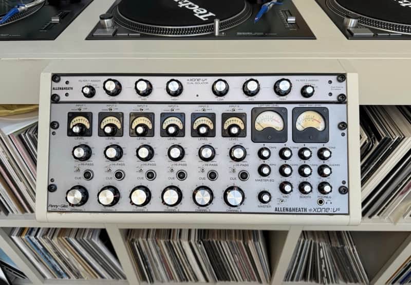 Allen & Heath V6 & Dual Isolator 2000s image 1