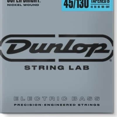 SUPER BRIGHT NICKEL WOUND TAPERED BASS STRINGS 45-130 | 5-STRING