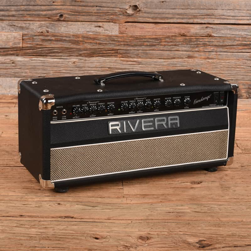Rivera Fandango 100 2-Channel 100-Watt Guitar Amp Head image 1