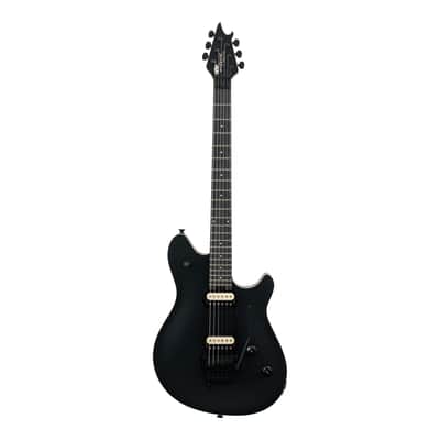 EVH Wolfgang Special, Baked Maple, Ebony Fingerboard, Stealth Black image 1