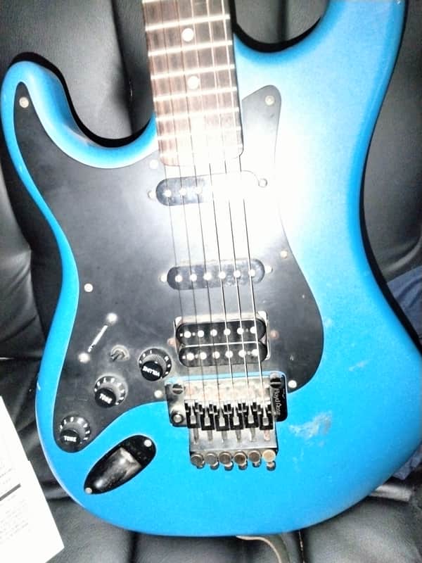 Kramer Pacer deluxe 1987 Blue image 1