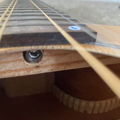 41 Inch Acoustic Guitar, Spruce Top Body, Mahogany Neck image 3