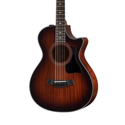 Taylor 322ce 12-Fret Tropical Mahogany w/HardCase | V-Class Bracing | ES2 Electronics | Grand Concert image 1