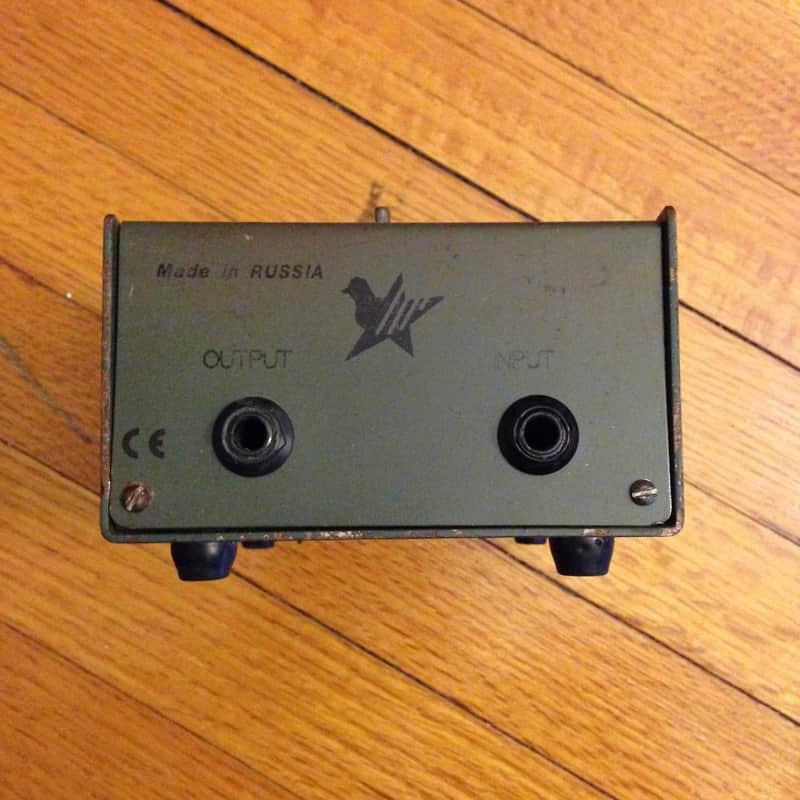 Vintage Electro-Harmonix Bubble Font Big Muff Pi | Guitar Pedal