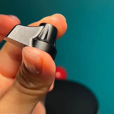 Zurlug ZK18-LVR CNC Aluminum Pickup Selector Lever Knob Black image 2