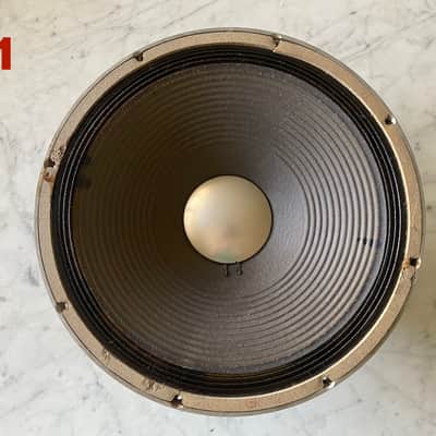 Immagine Working Pair of JBL D140F 16 Ohm 15” Alnico Speakers - 6