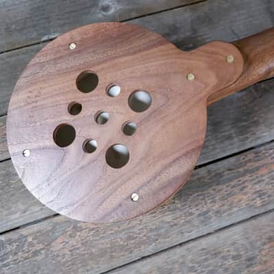 "Proffitt Style" Fretless Mountain Banjo by Nate Calkin image 4