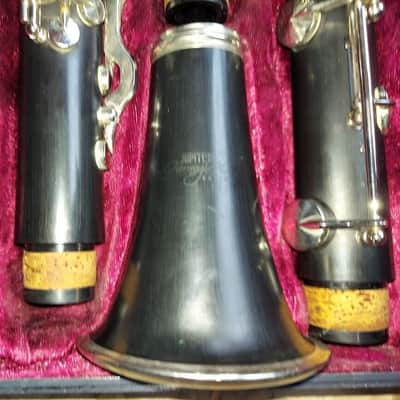 Jupiter CC-60 Carnegie Edition XL Clarinet With Case, Very Good Condition image 4