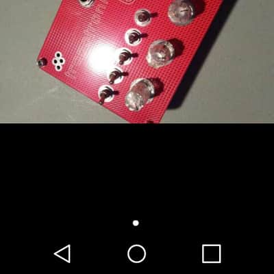 Trogotronic Mini Mutant Analog Synth Semi Modular image 2