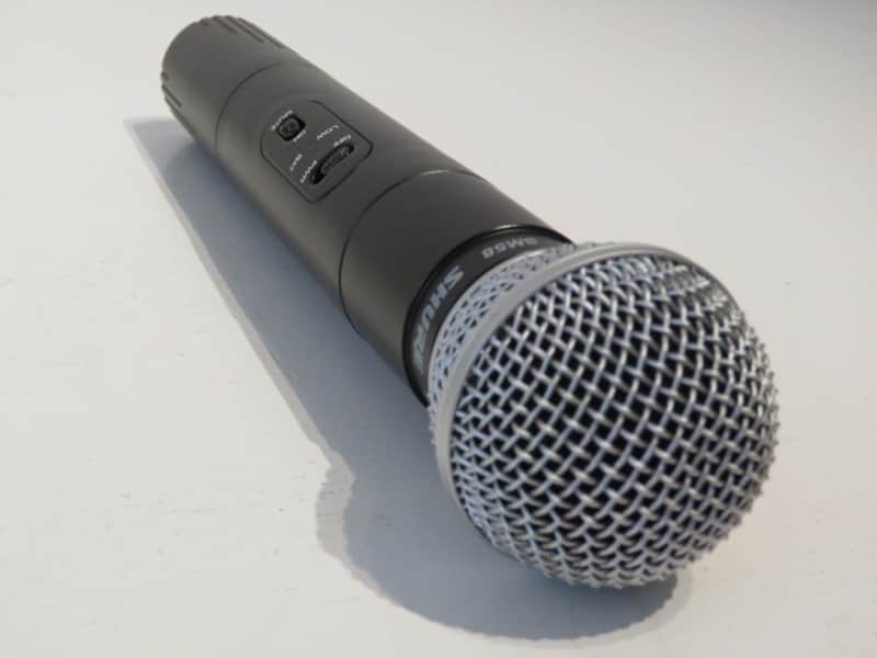 Shure SM58 / UT2 Wireless Microphone and UT4A Receiver - | Reverb