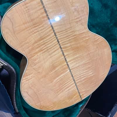 On SALE!!!! One week only - Gibson SJ-200 Ren Ferguson Custom Shop International Collector’s Series #’d of 30 1993 - Natural image 20