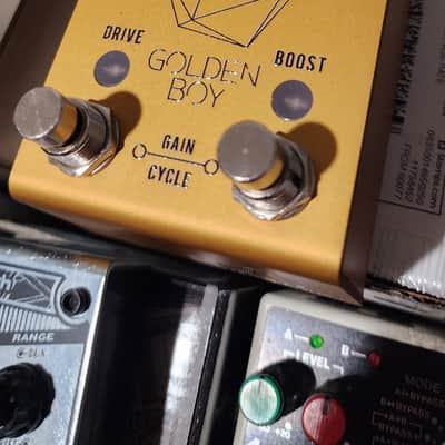 Jackson Audio  Golden Boy Joey Landreth Signature Overdrive 2020 - Present - Gold image 1