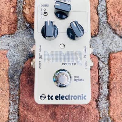 TC Electronic Mimiq Doubler Pedal | Reverb