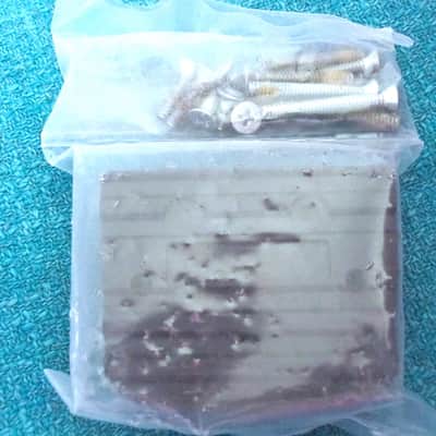 DW Pedal Adjustable Heel Plates - NOS image 2