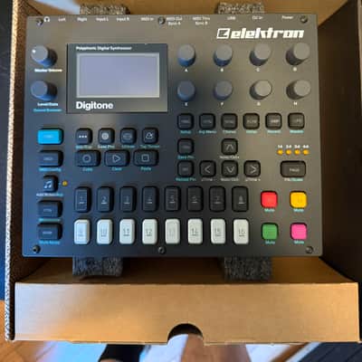 Elektron Digitone 8-Voice Digital Synthesizer 2017 - 2024 Black image 2