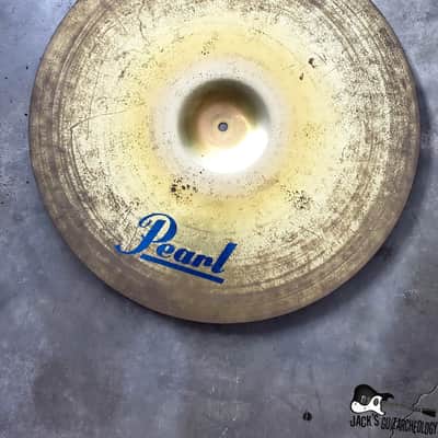 Pearl Wild 300 MIJ Ride Cymbal (1970s, Bronze) image 10