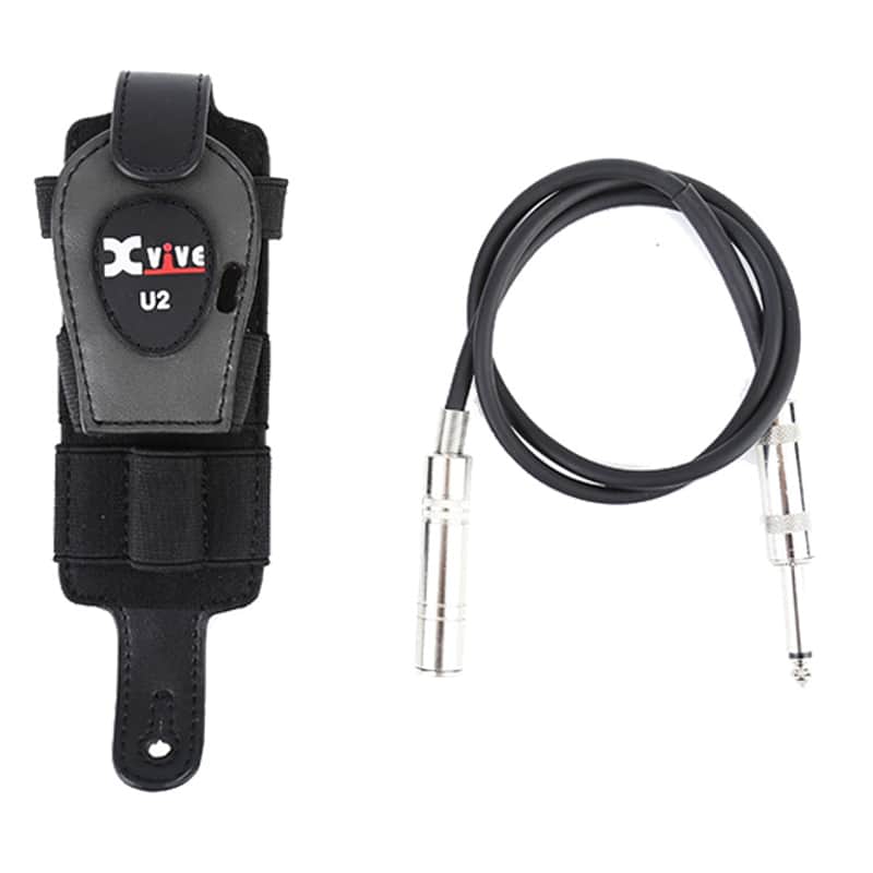 Xvive H1 Transmitter Holder para correa de guitarra image 1