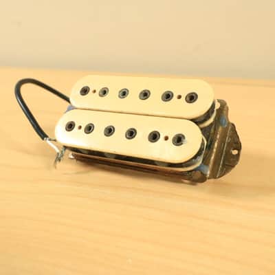 Vintage Ibanez Maxon PAF Cream Guitar Humbucker Destroyer Bridge 70 80 Pickup image 7
