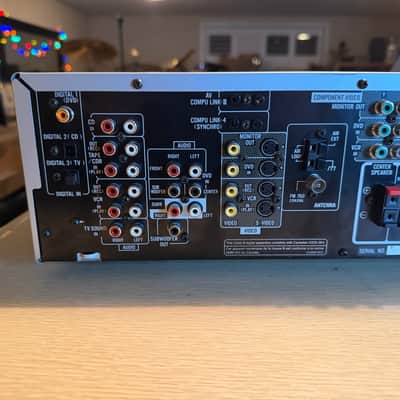 JVC RX-6042 Stereo AM/FM Receiver Amplifier A/V HiFi Tuner Serviced 100 WPC 🔥 image 9