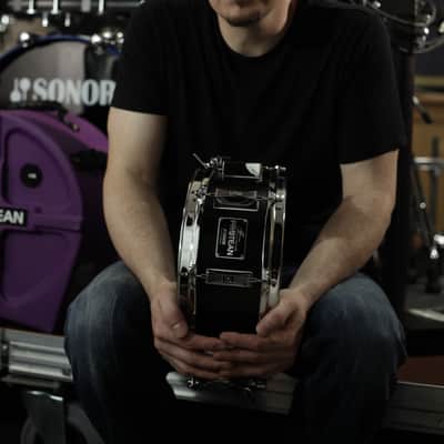 Sonor Gavin Harrison 14x5.25" Premium Pack Snare +Hard Case, Extras -Made in Germany- Worldwide Ship! | Authorized Dealer image 3