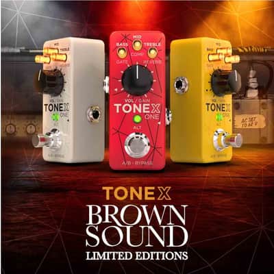 IK MULTIMEDIA TONEX ONE BROWN SOUND AI Machine Modeling / Amplifier / Cabinet / FX Pedal image 4