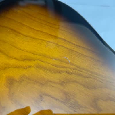 Fender 60th Anniversary '58 Jazzmaster with Rosewood Fretboard 2-Color Sunburst image 10
