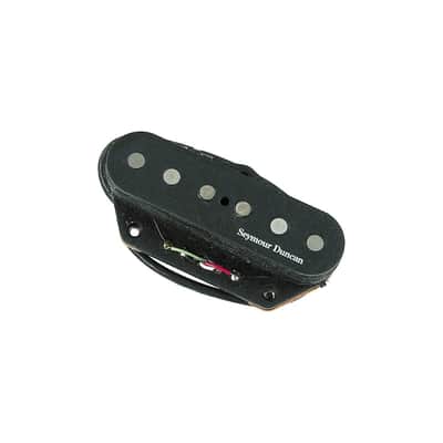 Mint Seymour Duncan STK-T3b Vintage Bridge Stack Tele Humbucker Pickup - Black